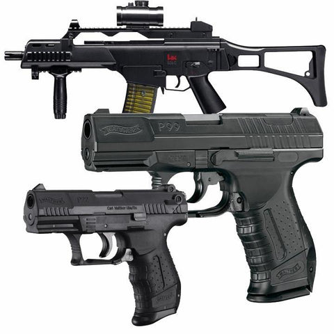 Airsoft guns zonder NABV - Airsoft INC. ®