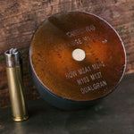 LS - Cigar Ash Tray - 105mm Howitzer - Lucky Shot Europe