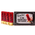 LS - Shot Glasses - Shotgun Shells (SET OF 4) - Lucky Shot Europe