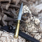 LS - .50 Cal BMG - Knife & Sheath - Lucky Shot Europe