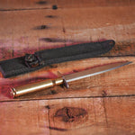LS - .50 Cal BMG - Knife & Sheath - Lucky Shot Europe