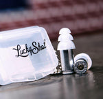 LS - Bullet Ear Plugs 9mm - Lucky Shot Europe
