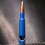 LS - .50 Cal BMG Bullet Bottle Opener - Blue - Lucky Shot Europe