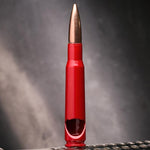 LS - .50 Cal BMG Bullet Bottle Opener - Red - Lucky Shot Europe