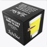 LS - Bullet Shot Glass - .308 Projectile - Don't Tread on Me - Lucky Shot Europe