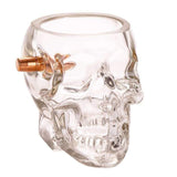 LS - Skull Shot Glass - .308 Projectile (1.82oz) - Lucky Shot Europe
