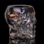 LS - Skull Shot Glass - .308 Projectile (1.82oz) - Lucky Shot Europe
