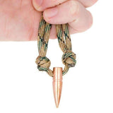 LS - Paracord Necklace - .308 - Camo - Lucky Shot Europe