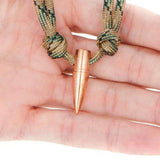 LS - Paracord Necklace - .308 - Camo - Lucky Shot Europe