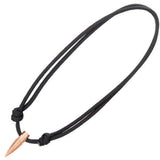 LS - Paracord Necklace - .308 - Black - Lucky Shot Europe