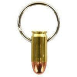 LS - Bullet Keychain - 9mm Brass - Lucky Shot Europe
